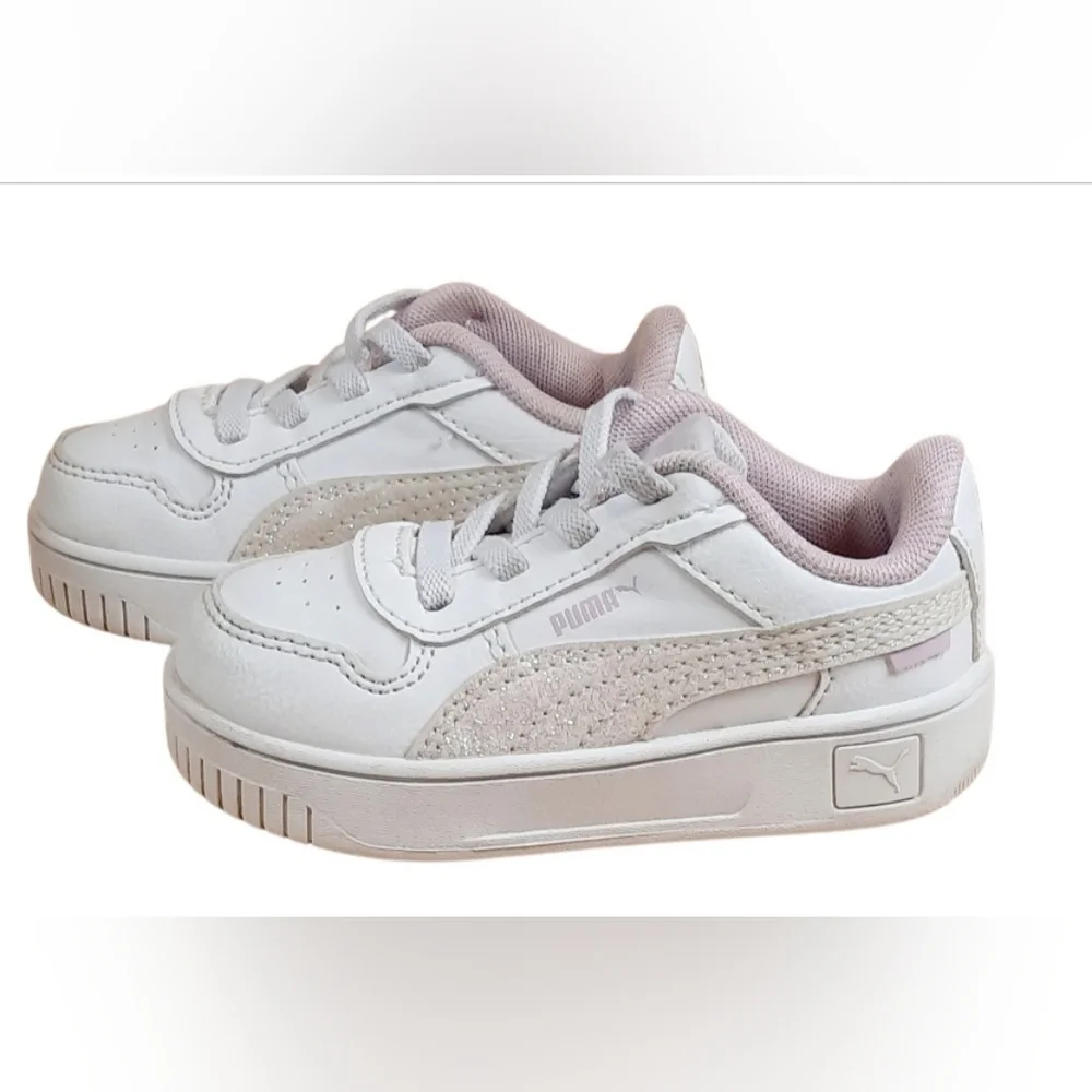 Puma Carina Street Glitter toddler sneakers